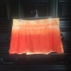 Women’s size Large Nike Fit Dri Tennis skirt